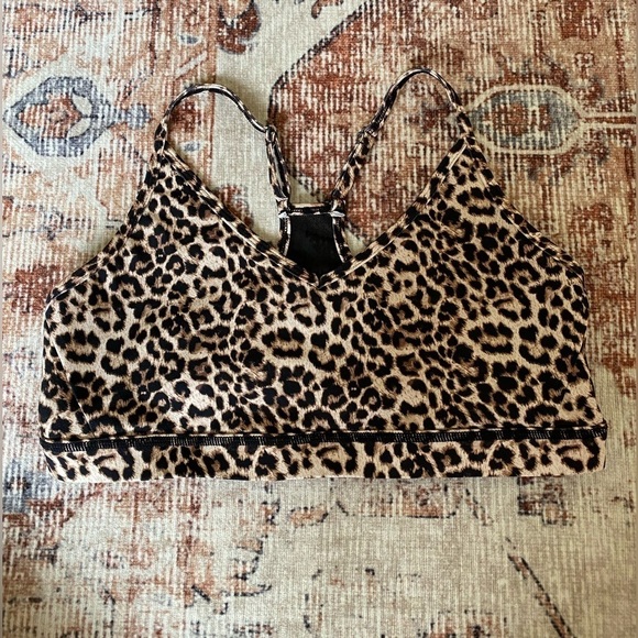 ZYIA Active Brilliant Mesh Leopard
Cheetah Print Sports Bra Size XL - Picture 5 of 14